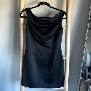 Simple and elegant cocktail dress